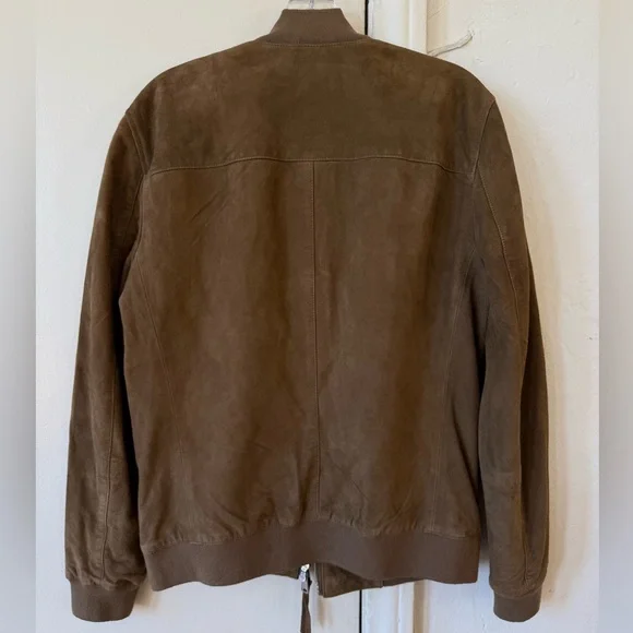 All Saints Suede Jacket